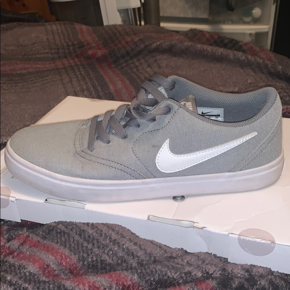 Gray Nikes - image 2
